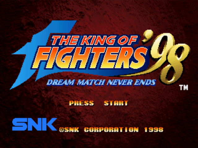 King of Fighters '98 screenshot 6 for Playstation